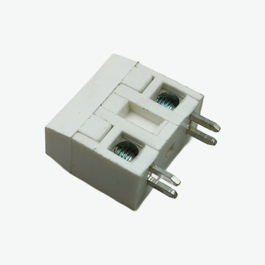 2 Terminal 4 Pin PCB Mount Terminal Block Connector (Screw Type) - 10.16mm Pitch