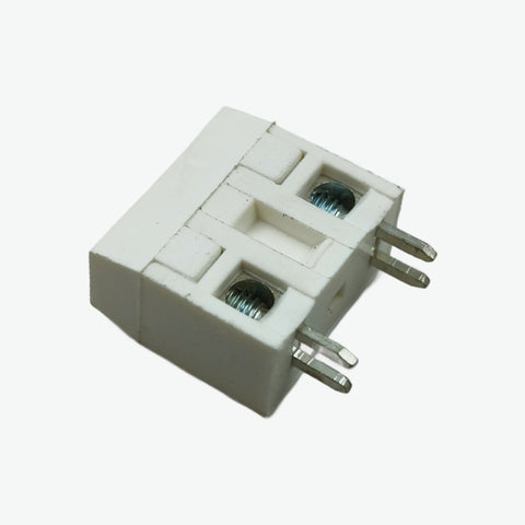2 Terminal 4 Pin PCB Mount Terminal Block Connector (Screw Type) - 10.16mm Pitch