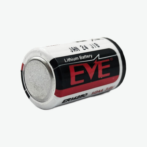 EVE ER14250 3.6V 1200mAh 1/2 AA Lithium Battery