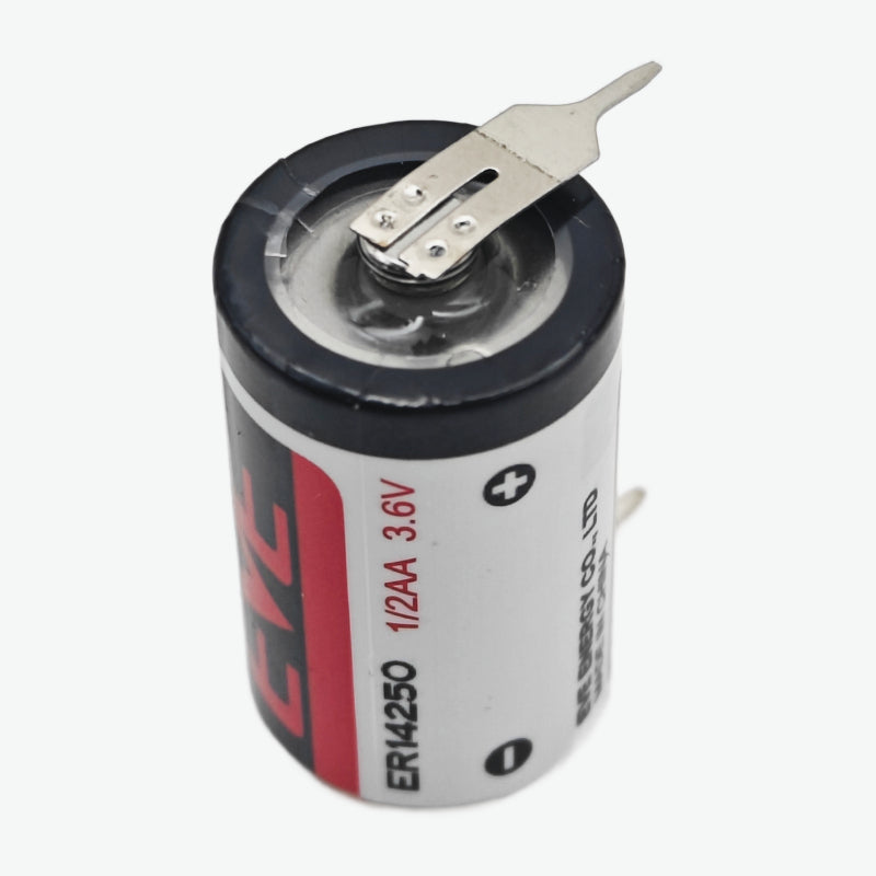 EVE ER14250 3.6V 1200mAh 1/2 AA Lithium Rechargeable Battery