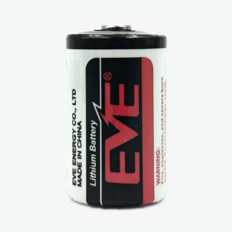 EVE ER14250 3.6V 1200mAh 1/2 AA Lithium Battery