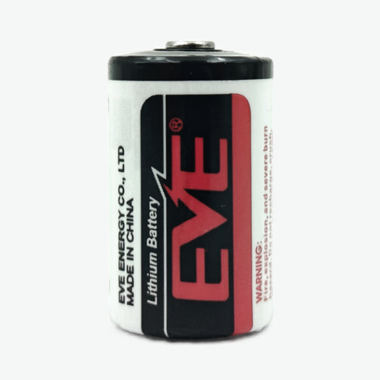 EVE ER14250 3.6V 1200mAh 1/2 AA Lithium Battery