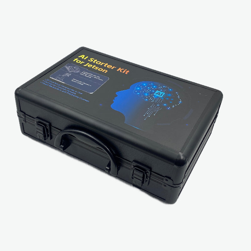 Elecrow AI Starter Kit for Jetson Orin Nano with Common Board design, 30 Sensors and 38 Lessons (without Jetson Orin Nano board)