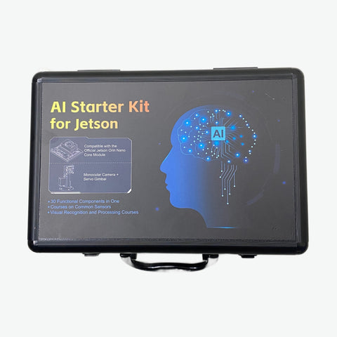 Elecrow AI Starter Kit for Jetson Orin Nano with Common Board design