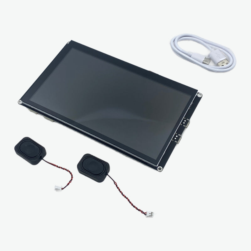 CrowPanel Advanced 7inch ESP32-P4 HMI AI Display 