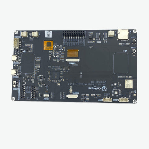 CrowPanel Advanced 7inch ESP32-P4 HMI AI Display 1024x600 IPS Touch Screen with WiFi 6 Compatible with Arduino/LVGL - Without Camera