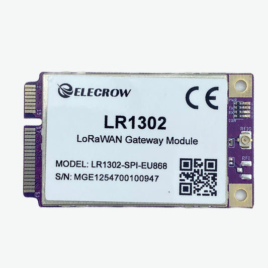 Elecrow LR1302 LoRaWAN SPI EU868 SX1302 Module