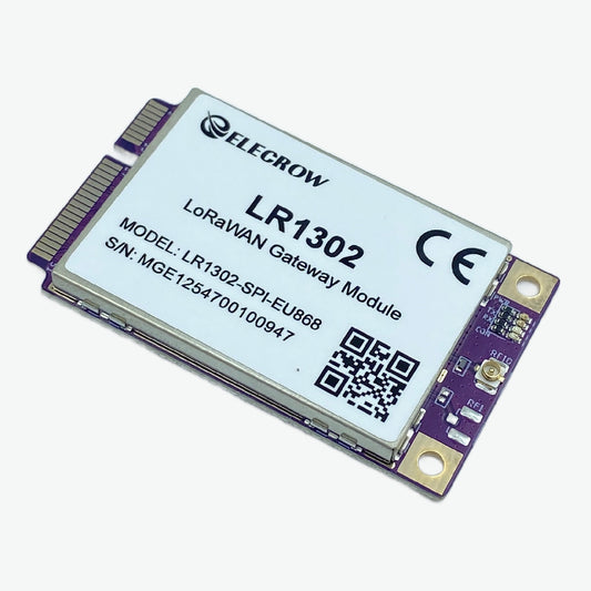 Elecrow LR1302 LoRaWAN SPI EU868 SX1302 Long Range Gateway Module