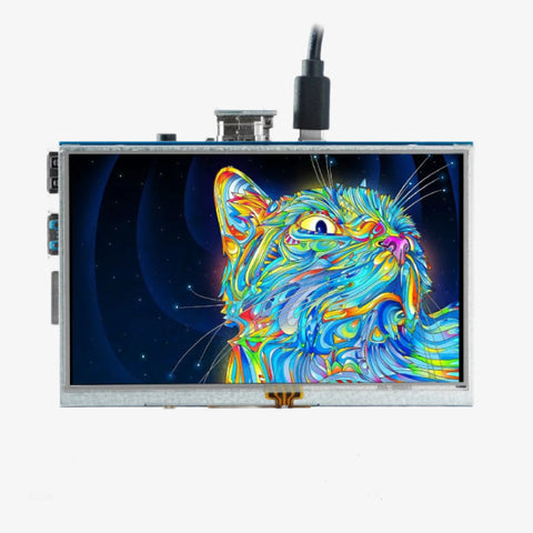 Elecrow RR050 5inch 800x480 Resistive Touch Screen TFT Display for Raspberry Pi B+/2B/3B/4B/5