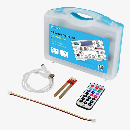 Elecrow All-in-one Starter Kit for Arduino Common Board Design Kit with 15 Sensors and 21 Lessons-picture-17