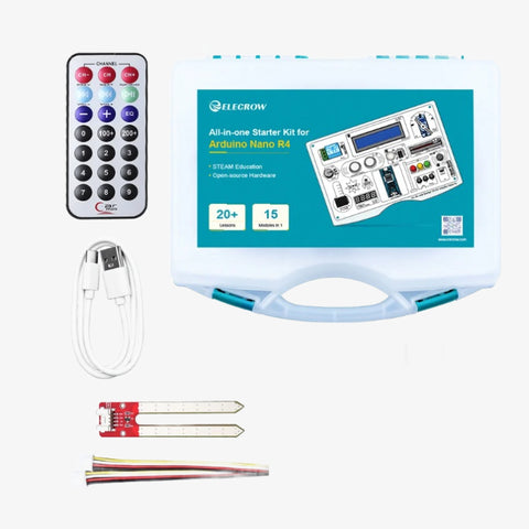 Elecrow All-in-one Starter Kit for Arduino 