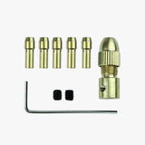 0.5-3mm Small Electric Drill Chuck Set of 775 DC Motor (5.05mm Hole)