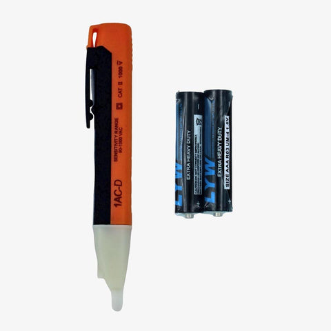 Frentaly Non-Contact Voltage Tester Pen – AC Detector 90-1000V – USA