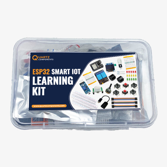 ESP32 Smart IOT Learning Kit with OLED Display & Components