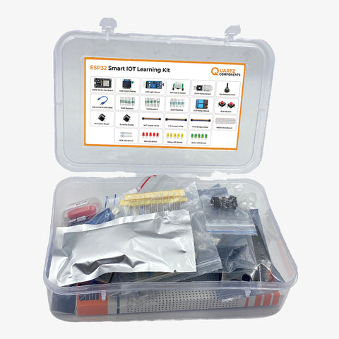 ESP32 Smart IOT Learning Kit with OLED Display & Components
