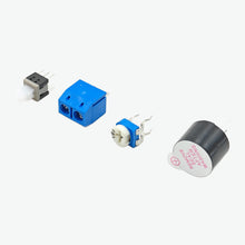 Load image into Gallery viewer, Electronic Metal Detector DIY Kit