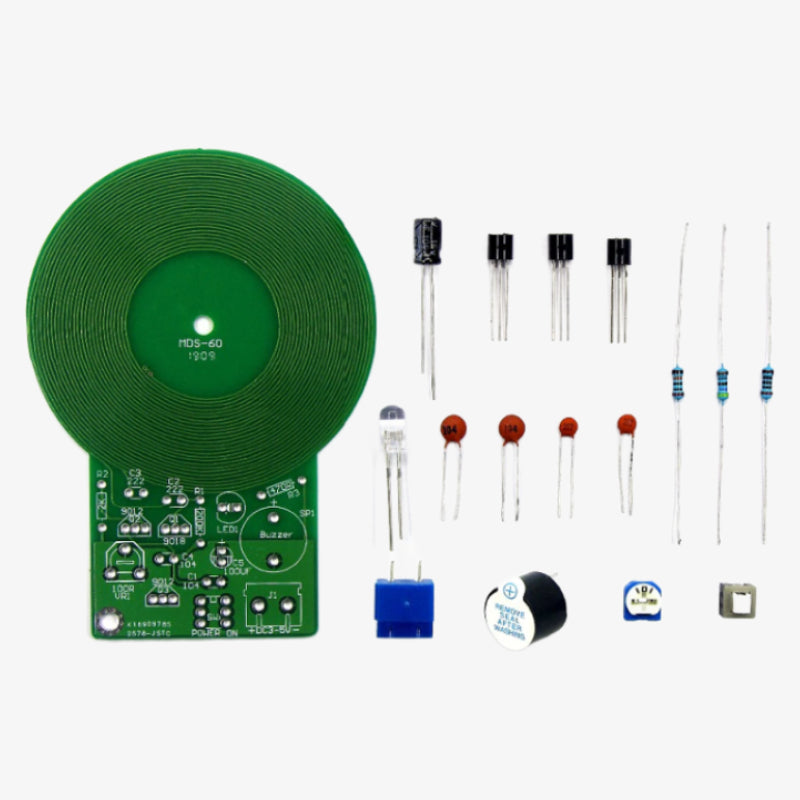 DIY Electronic Metal Detector Kit