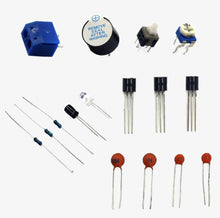 Load image into Gallery viewer, Electronic Metal Detector DIY Kit