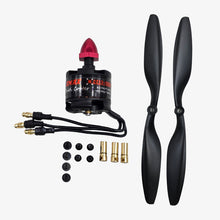 Load image into Gallery viewer, Emax MT2213 935kV Brushless Drone Motor with 1045 Propeller Set CCW - Red Cap