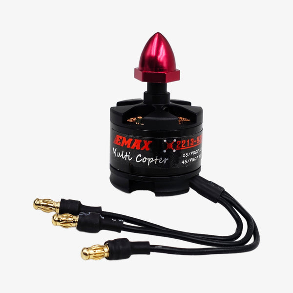 Emax MT2213 935kV Brushless Drone Motor CCW without Propeller Set - Red Cap