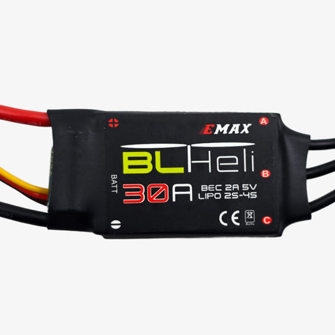 Emax BLHeli Series 30A ESC - Brushless DC Motor Electronic Speed Controller with Oneshot