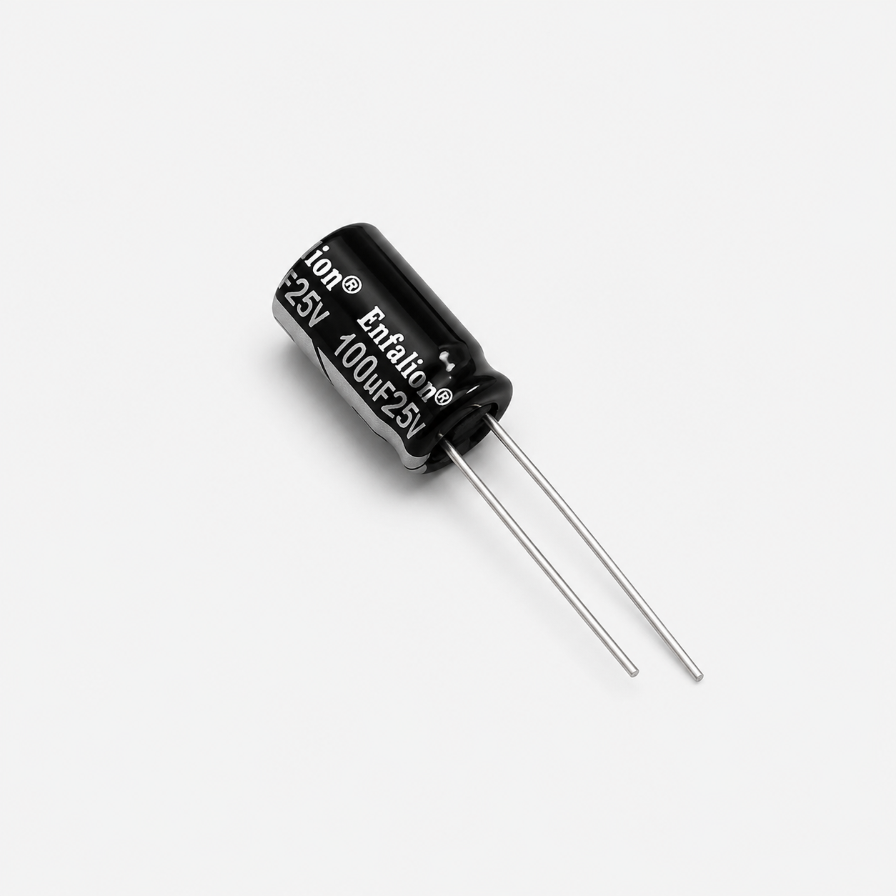 Enfalion 470uF 25V Radial Electrolytic Capacitor - Through Hole Package