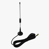 External High Gain GSM, 2G, 3G, 4G Antenna with 1 Meter Extension Cable