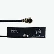 Load image into Gallery viewer, AntennaHome AH2G.207 F3710 2.4/5.8GHz 2.5/4.0dBi L120 1.13 Cable IPX Antenna