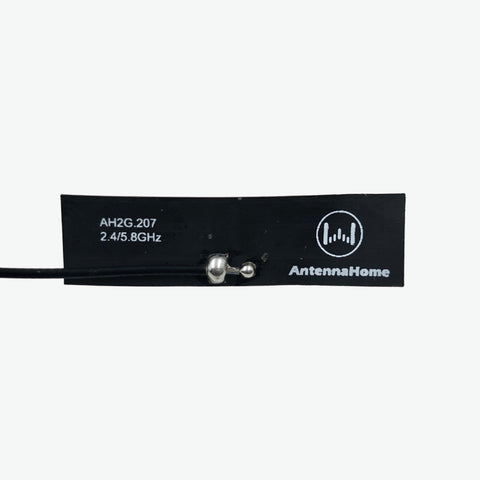 AntennaHome AH2G.207 F3710 2.4/5.8GHz 2.5/4.0dBi L120 1.13 Cable IPX Antenna