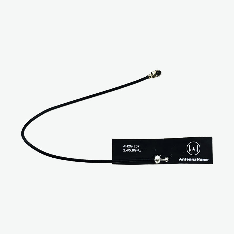 AntennaHome AH2G.207 F3710 2.4/5.8GHz 2.5/4.0dBi L120 1.13 Cable IPX Antenna