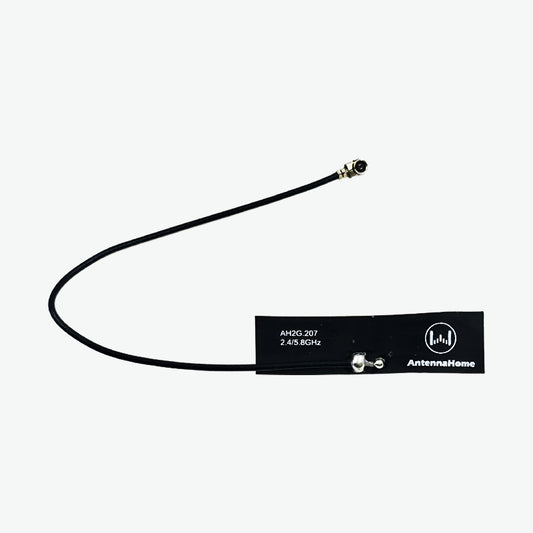 AntennaHome AH2G.207 F3710 2.4/5.8GHz 2.5/4.0dBi L120 1.13 Cable IPX Antenna