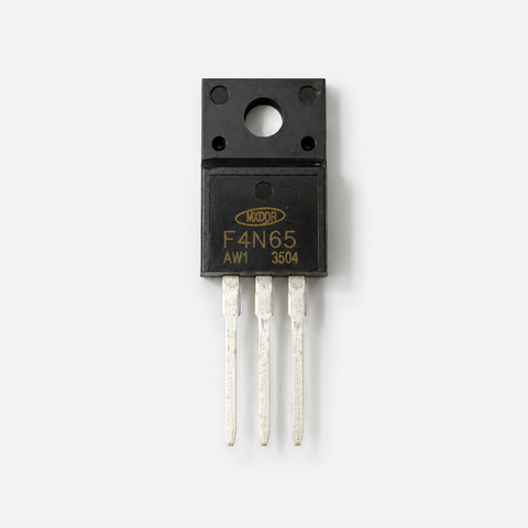 F4N65 N-Channel 650V 4A Power MOSFET - TO-220 Package