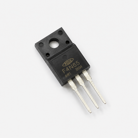 F4N65 N-Channel 650V 4A Power MOSFET - TO-220 Package
