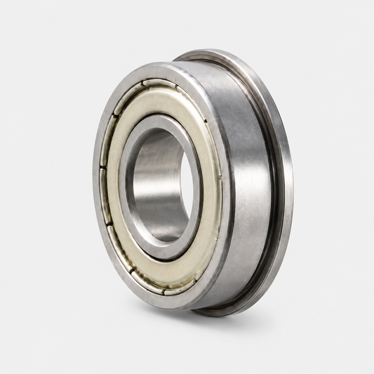 F688ZZ Flanged Steel Ball Bearing (8x16x5mm) 