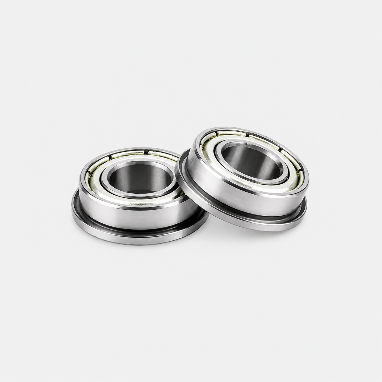 F688ZZ Flanged Steel Ball Bearing (8x16x5mm) - Double Metal Shielded
