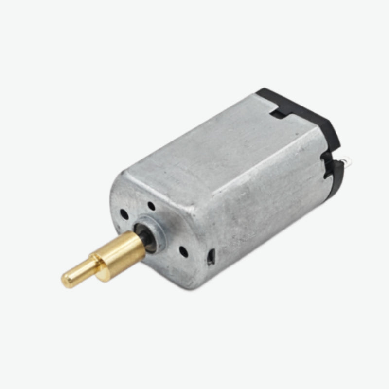 FF-180 DC Trimmer Motor with Pulley - 1.5V to 9V High-Speed Mini Motor