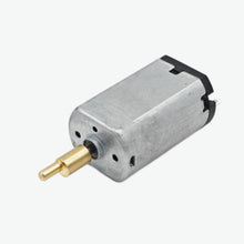 Load image into Gallery viewer, FF-180 DC Trimmer Motor with Pulley - 1.5V to 9V High-Speed Mini Motor