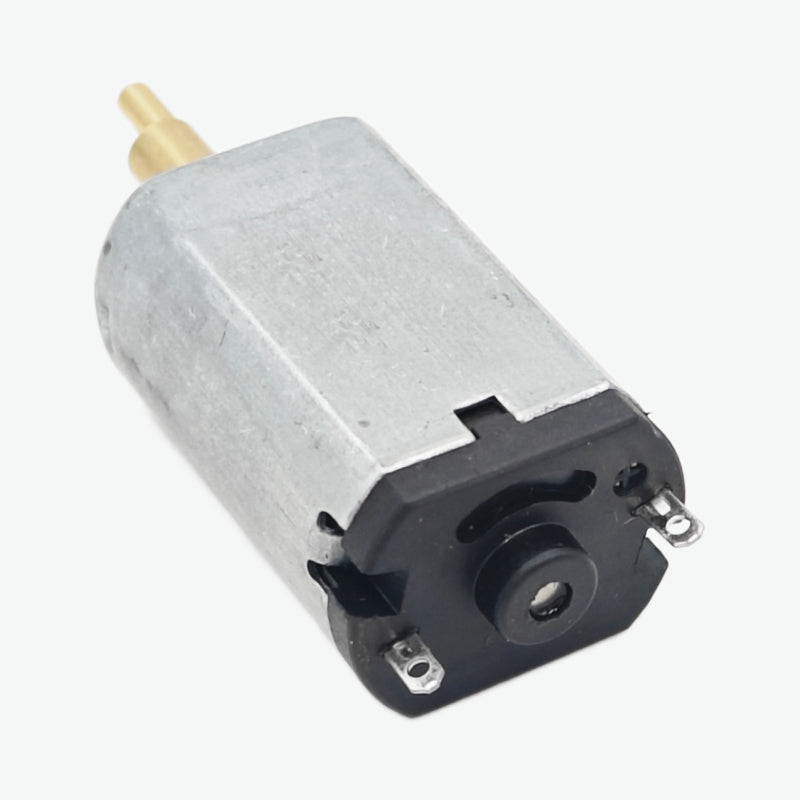 FF-180 DC Trimmer Motor with Pulley - 1.5V to 9V High-Speed Mini Motor