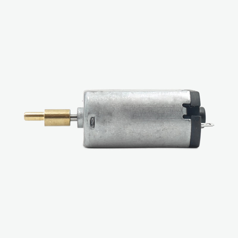 FF-180 DC Trimmer Motor with Pulley - 1.5V to 9V 8000 RPM Mini Motor