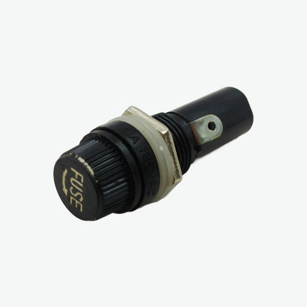 Screw-In Coin Slot Fuse Holder (6.3x32mm) - 10A 250V AC