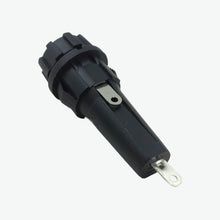 Load image into Gallery viewer, Snap-In Panel Mount Fuse Holder (6.3×32mm) - 10A 250V AC