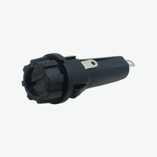 Snap-In Panel Mount Fuse Holder (6.3×32mm) - 10A 250V AC
