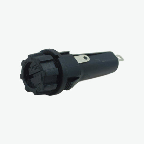 Snap-In Panel Mount Fuse Holder (6.3×32mm) - 10A 250V AC