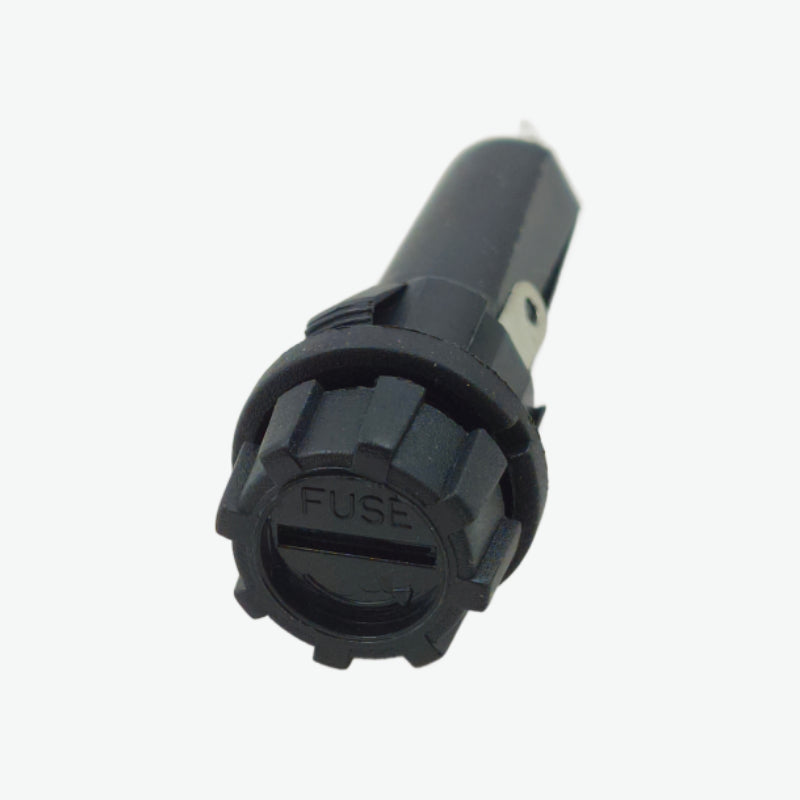 Snap-In Panel Mount Fuse Holder (6.3×32mm) - 10A 250V AC