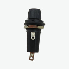 Load image into Gallery viewer, Screw-In Panel Mount Fuse Holder (5×20mm) - 6.3A 250V AC