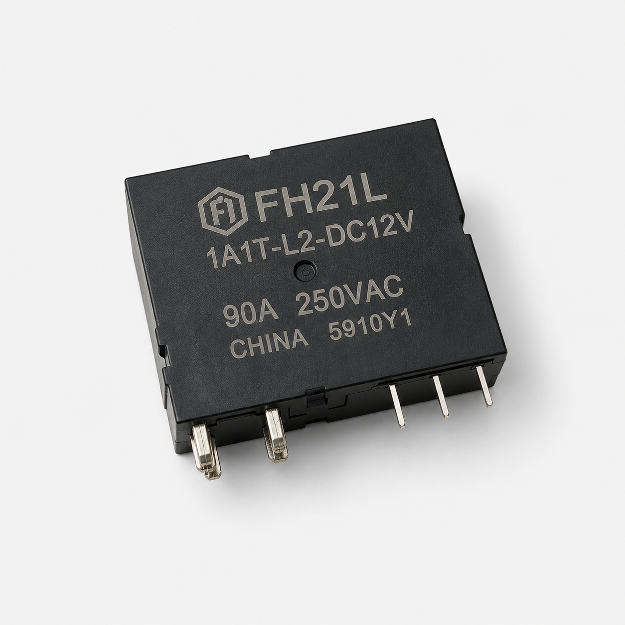 FH21L 12VDC 90A High Current Latching Relay