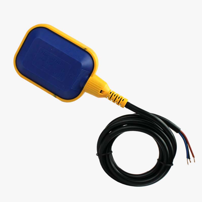 Float Switch Industrial Water Level Control 220VAC - 1 Meter Cable