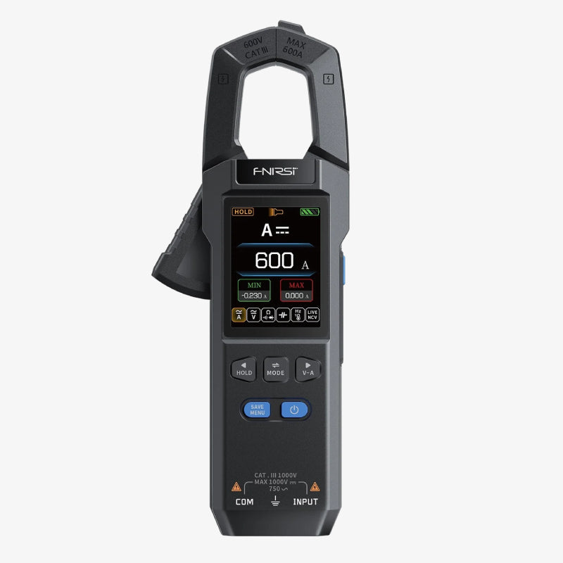FNIRSI DMC-100 DC AC Current Voltage Digital Clamp Multimeter