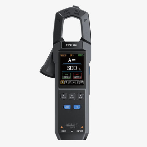 FNIRSI DMC-100 DC AC Current Voltage Digital Clamp Multimeter