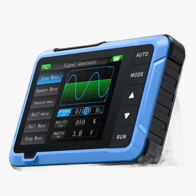 FNIRSI DSO-510 10MHz 48MS/s Mini Handheld Digital Oscilloscope Signal Generator